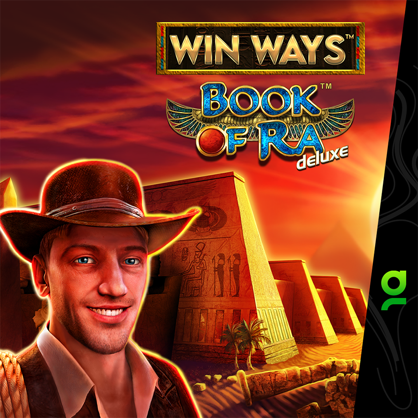 Book of Ra deluxe Win Ways Ante Bet Buy Bonus