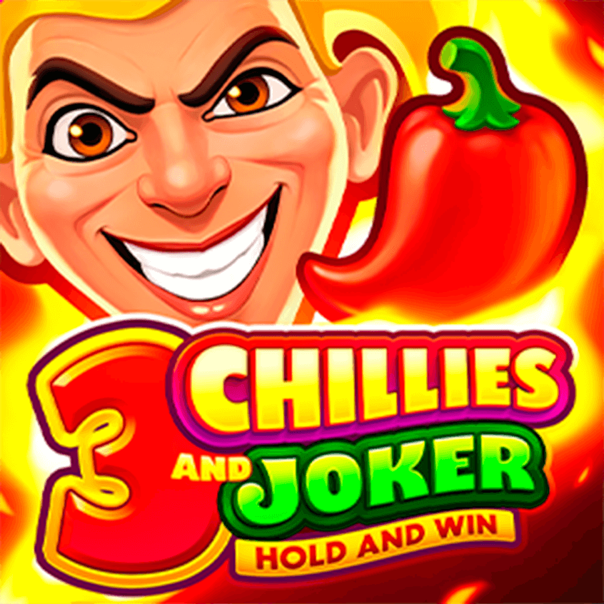 3 Chilies and Joker: Hold and Win